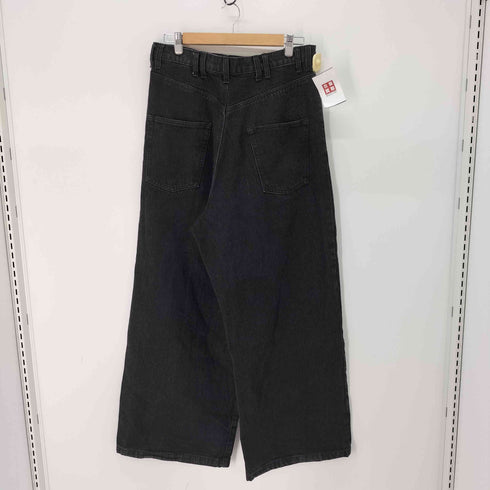 cussil ルーズシルエットダブルサスペンダーワイドパンツ メンズ JPN:XL