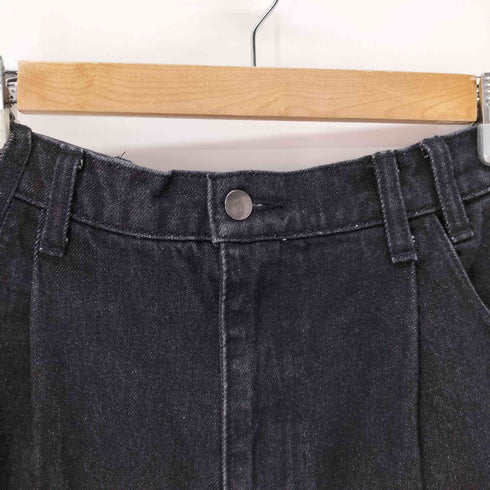 cussil ルーズシルエットダブルサスペンダーワイドパンツ メンズ JPN:XL