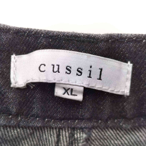 cussil ルーズシルエットダブルサスペンダーワイドパンツ メンズ JPN:XL