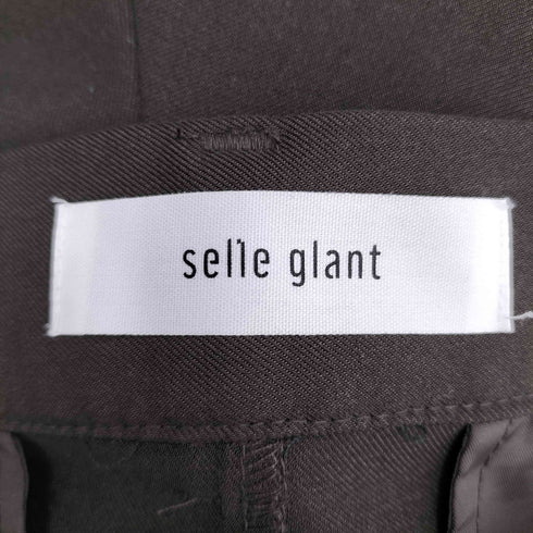 selle glant クロスタックワイドスラックス メンズ JPN:L