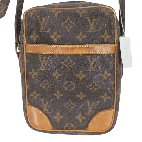 ルイヴィトン LOUIS VUITTON ダヌーブ ショルダーバッグ 884 SL レディース