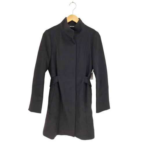 コムサデモード COMME CA DU MODE cashmere カシミヤ混 比翼 スタンドカラーコート レディース