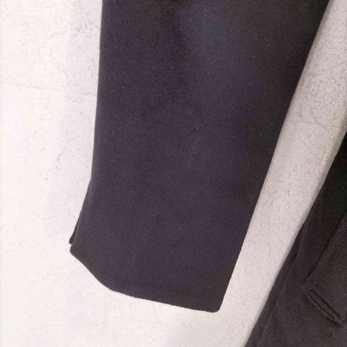 コムサデモード COMME CA DU MODE cashmere カシミヤ混 比翼 スタンドカラーコート レディース