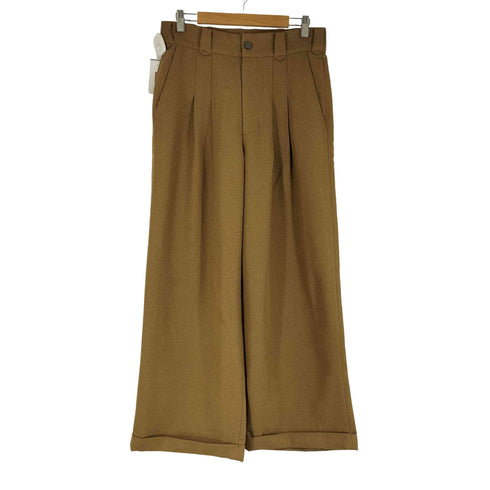 Forte West Side Modern 2tuck Wide Straight Pants メンズ JPN:L