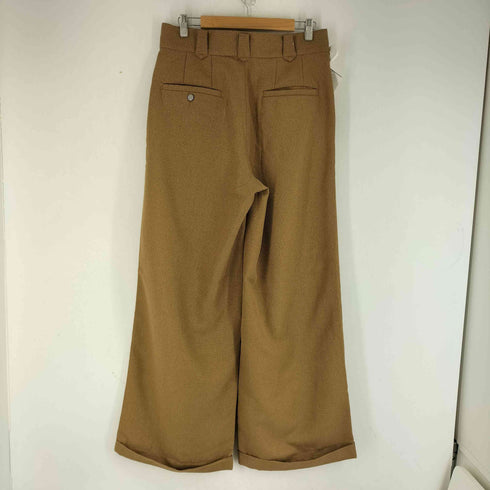 Forte West Side Modern 2tuck Wide Straight Pants メンズ JPN:L