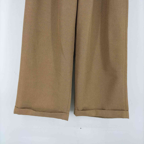 Forte West Side Modern 2tuck Wide Straight Pants メンズ JPN:L