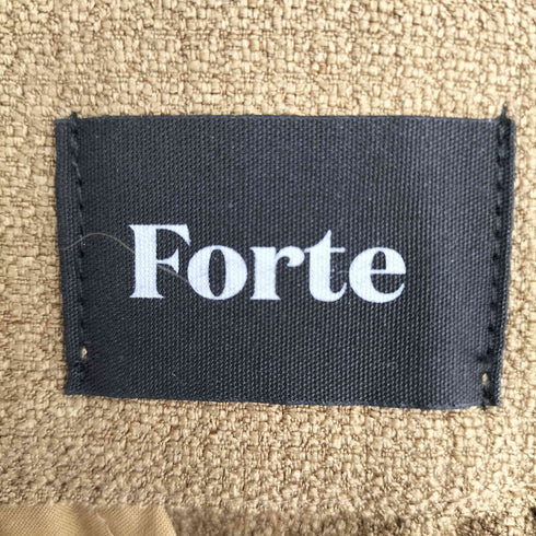 Forte West Side Modern 2tuck Wide Straight Pants メンズ JPN:L