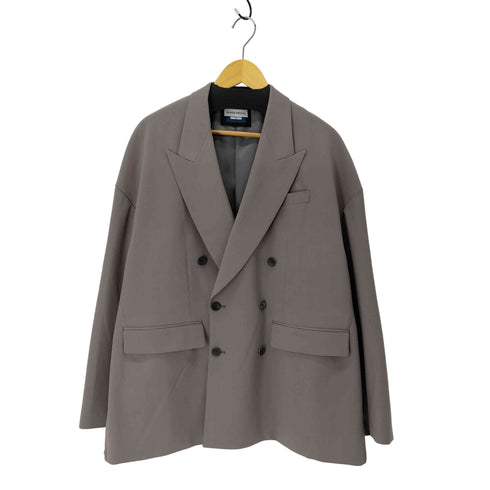 メゾンスペシャル MAISON SPECIAL Wool Mix Smooth Prime-Over Peaked Lapel Double Tailored Jacket メンズ JPN:2