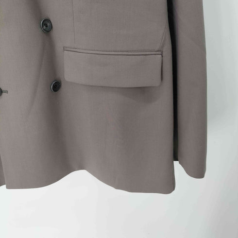 メゾンスペシャル MAISON SPECIAL Wool Mix Smooth Prime-Over Peaked Lapel Double Tailored Jacket メンズ JPN:2