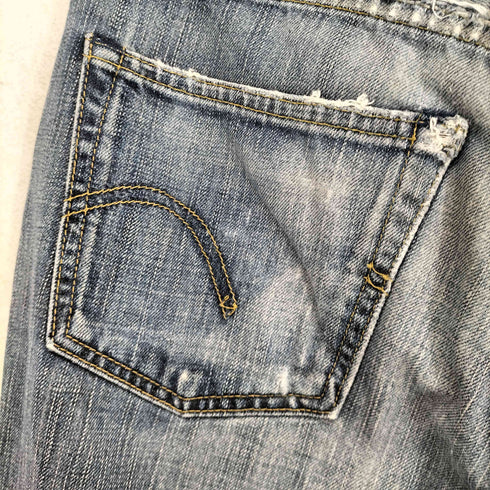 リーバイス Levis 502 ジッパーフライ デニムパンツ メンズ 33X33