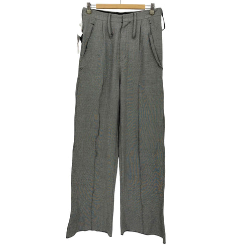 アンダーカバー UNDERCOVER 04SS Languid期 歪み期 永久クリーススラックスパンツ メンズ