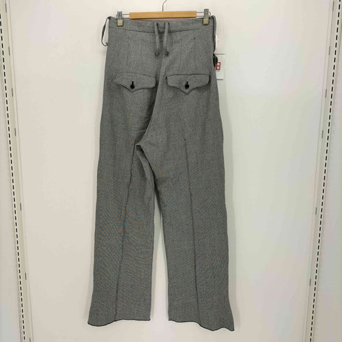 アンダーカバー UNDERCOVER 04SS Languid期 歪み期 永久クリーススラックスパンツ メンズ