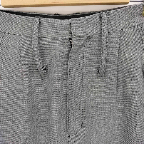 アンダーカバー UNDERCOVER 04SS Languid期 歪み期 永久クリーススラックスパンツ メンズ