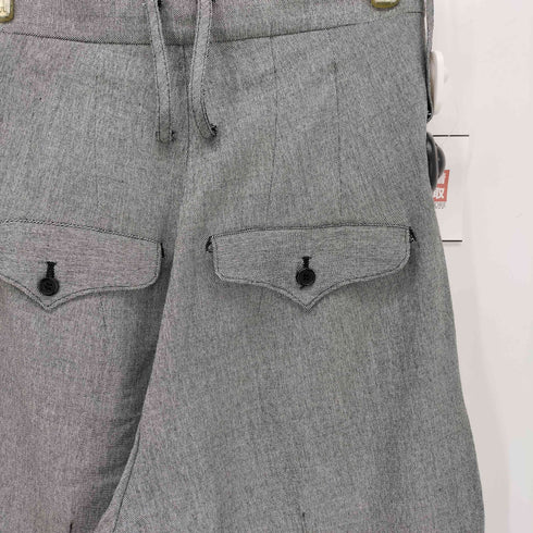 アンダーカバー UNDERCOVER 04SS Languid期 歪み期 永久クリーススラックスパンツ メンズ