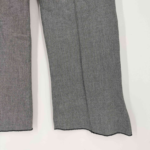 アンダーカバー UNDERCOVER 04SS Languid期 歪み期 永久クリーススラックスパンツ メンズ