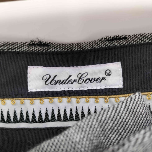 アンダーカバー UNDERCOVER 04SS Languid期 歪み期 永久クリーススラックスパンツ メンズ