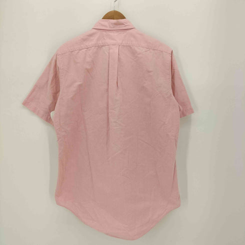 ポロラルフローレン POLO RALPH LAUREN ポニー刺繍 S/S ボタンダウン シャツ メンズ import:M