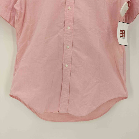 ポロラルフローレン POLO RALPH LAUREN ポニー刺繍 S/S ボタンダウン シャツ メンズ import:M