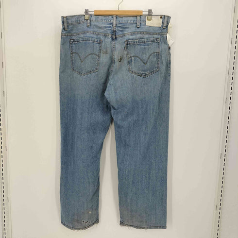 リーバイス Levis 00S メキシコ製 SILVER TAB BAGGY シルバータブ バギー デニム パンツ メンズ W42 L32