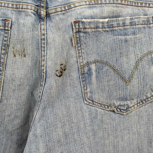 リーバイス Levis 00S メキシコ製 SILVER TAB BAGGY シルバータブ バギー デニム パンツ メンズ W42 L32