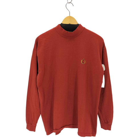 ビューグルボーイ Bugle Boy USA製 裾シングル モックネックカットソー メンズ import:L