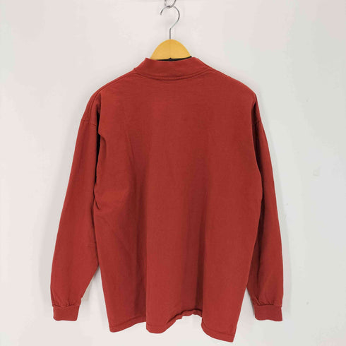 ビューグルボーイ Bugle Boy USA製 裾シングル モックネックカットソー メンズ import:L