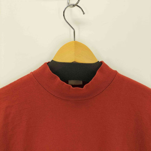 ビューグルボーイ Bugle Boy USA製 裾シングル モックネックカットソー メンズ import:L