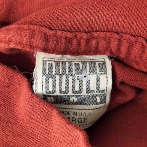 ビューグルボーイ Bugle Boy USA製 裾シングル モックネックカットソー メンズ import:L