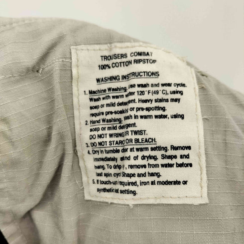 ブリティッシュアーミー BRITISH ARMY COMBAT TROUSERS Half Pants メンズ