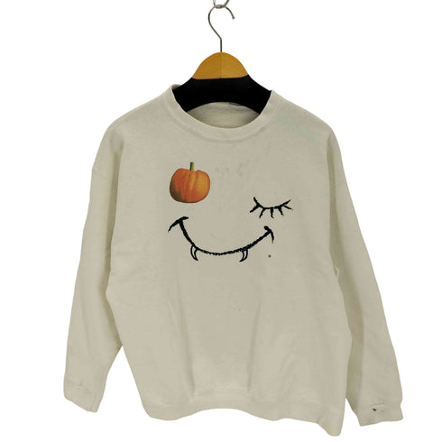 MAZE プリントクルーネックスウェット メンズ import:L