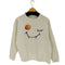 MAZE プリントクルーネックスウェット メンズ import:L