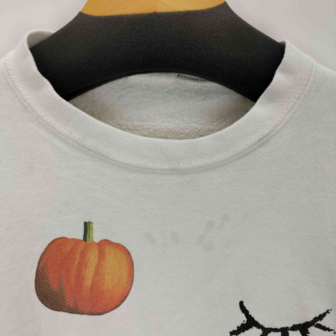 MAZE プリントクルーネックスウェット メンズ import:L