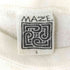 MAZE プリントクルーネックスウェット メンズ import:L