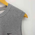 ナイキ NIKE 00S スウッシュ 刺繍 スウェット ベスト メンズ import:L