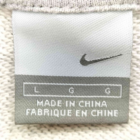 ナイキ NIKE 00S スウッシュ 刺繍 スウェット ベスト メンズ import:L