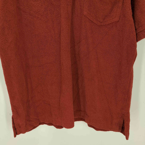 JCPenney 台湾製 パイルオープンカラーポロシャツ メンズ import:L