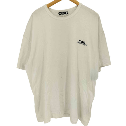シーディージーコムデギャルソン CDG COMME des GARCONS OVERSIZED T-SHIRT CDGロゴ オーバーサイズ 半袖 Tシャツ メンズ JPN:M