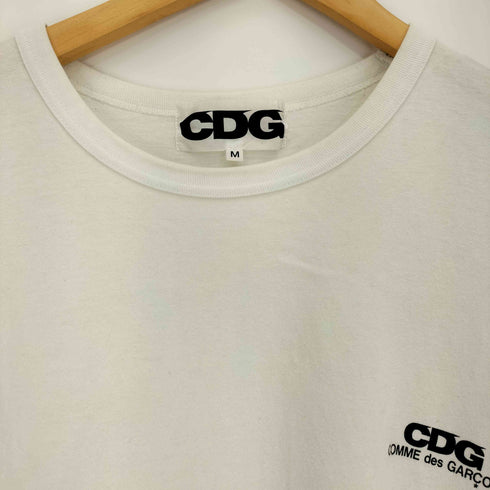 シーディージーコムデギャルソン CDG COMME des GARCONS OVERSIZED T-SHIRT CDGロゴ オーバーサイズ 半袖 Tシャツ メンズ JPN:M