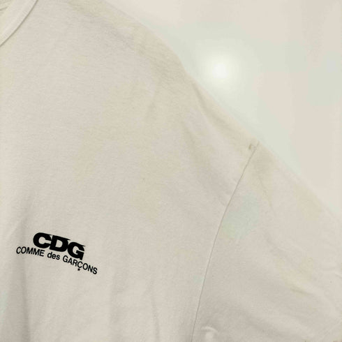 シーディージーコムデギャルソン CDG COMME des GARCONS OVERSIZED T-SHIRT CDGロゴ オーバーサイズ 半袖 Tシャツ メンズ JPN:M