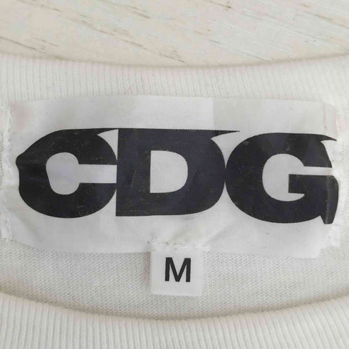 シーディージーコムデギャルソン CDG COMME des GARCONS OVERSIZED T-SHIRT CDGロゴ オーバーサイズ 半袖 Tシャツ メンズ JPN:M
