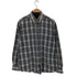 ボストントレーダーズ BOSTON TRADERS 80-90s コットンボタンダウンチェックシャツ メンズ import:L