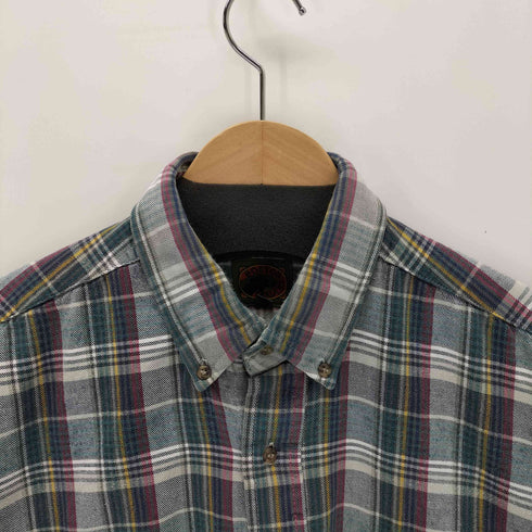 ボストントレーダーズ BOSTON TRADERS 80-90s コットンボタンダウンチェックシャツ メンズ import:L