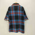 チャールズジェフリーラバーボーイ CHARLES JEFFREY LOVERBOY 21AW オーバーサイズタータンチェックポロシャツ メンズ import:M
