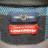 チャールズジェフリーラバーボーイ CHARLES JEFFREY LOVERBOY 21AW オーバーサイズタータンチェックポロシャツ メンズ import:M