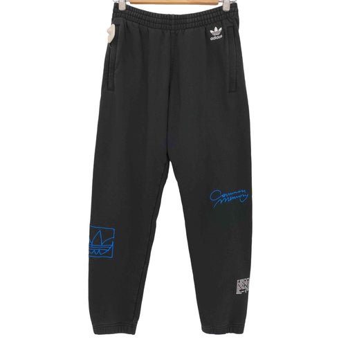 アディダスオリジナルス adidas Originals Embroidered Logo Sweatpants ロゴ刺繍 スウェットパンツ メンズ JPN:L