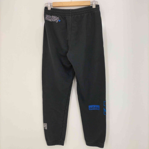 アディダスオリジナルス adidas Originals Embroidered Logo Sweatpants ロゴ刺繍 スウェットパンツ メンズ JPN:L