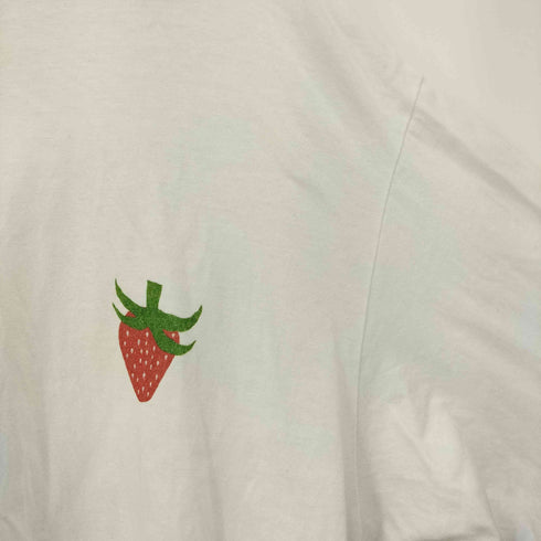 コムデギャルソンシャツ COMME des GARCONS SHIRT Brett Westfall Strawberry Oversized T-Shirt メンズ import:XL