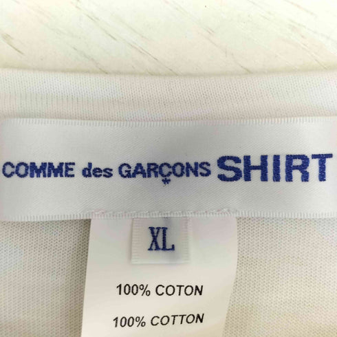 コムデギャルソンシャツ COMME des GARCONS SHIRT Brett Westfall Strawberry Oversized T-Shirt メンズ import:XL