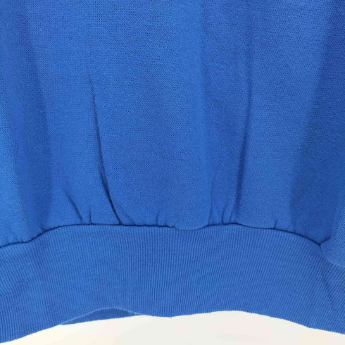 ACRILAN ツートンカラー スナップボタン アクリル クルーネック スウェット メンズ import:L