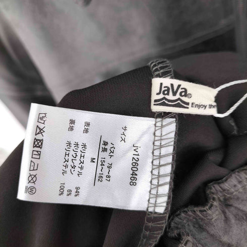ジャバ JaVa ヴィンテージスウェードライク ダブルジップブルゾン レディース JPN:M
